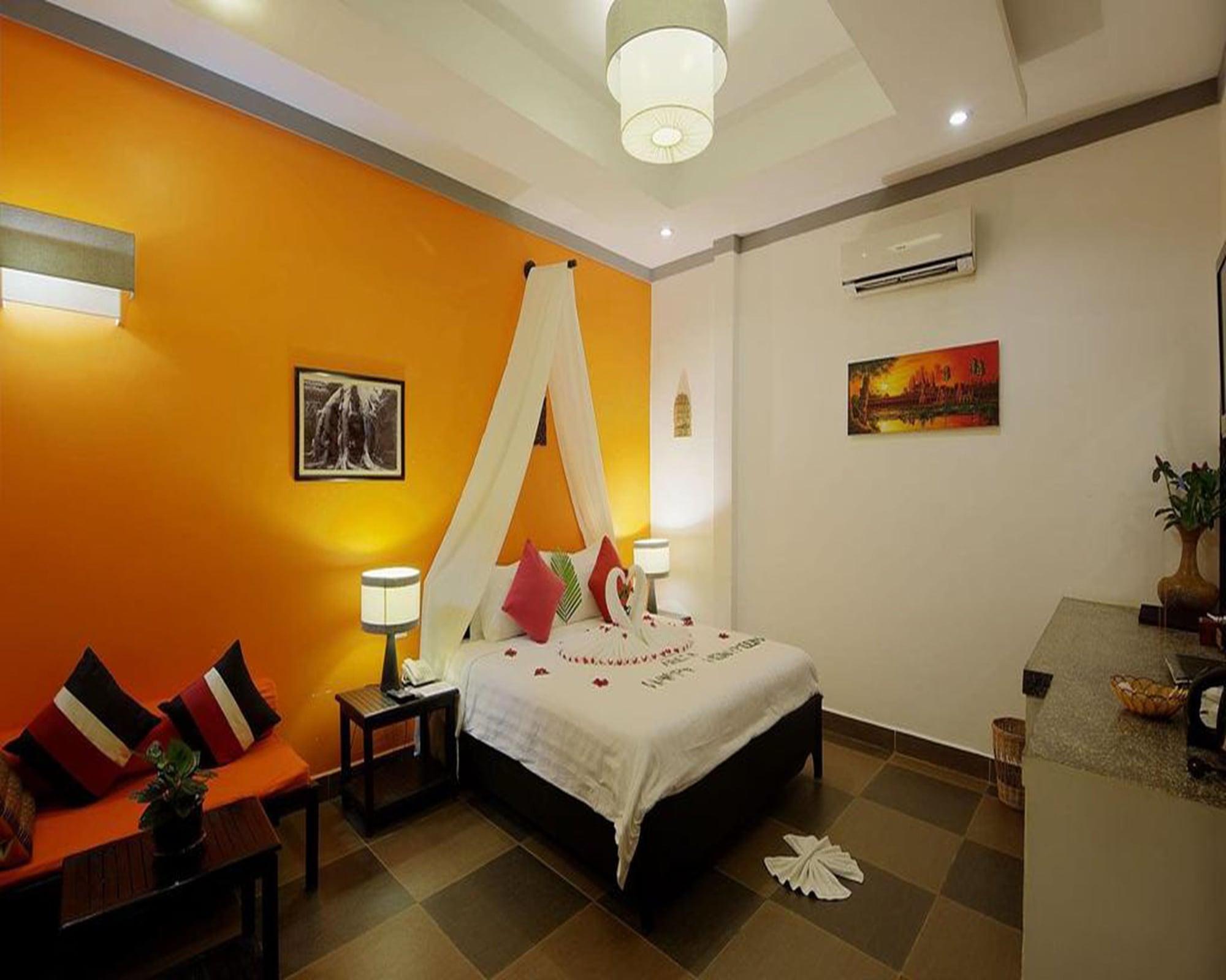 Areca Angkor Boutique Villa Сиемрип Экстерьер фото