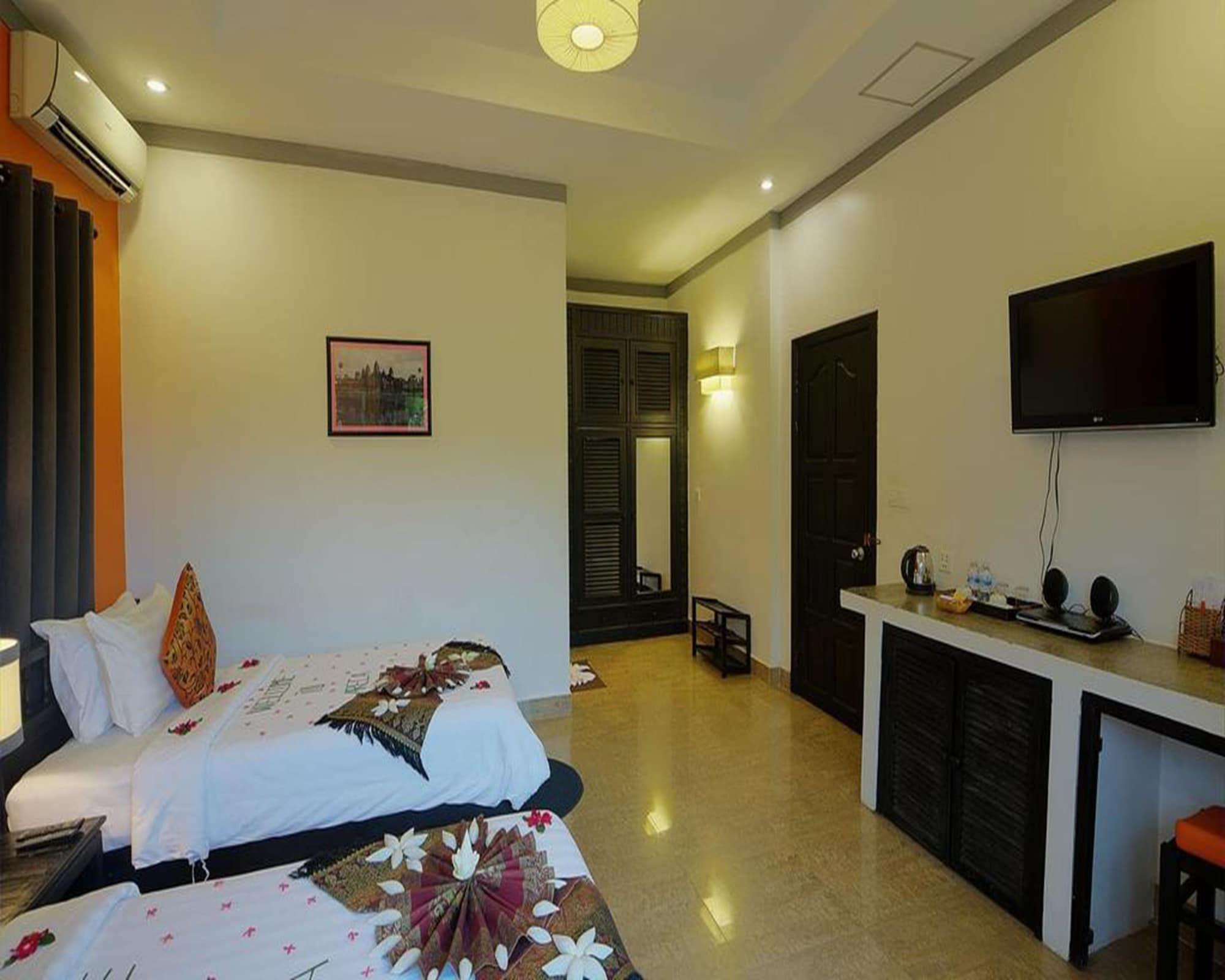 Areca Angkor Boutique Villa Сиемрип Экстерьер фото