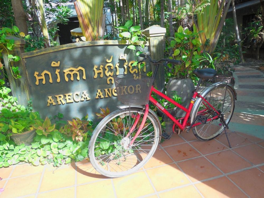 Areca Angkor Boutique Villa Сиемрип Экстерьер фото