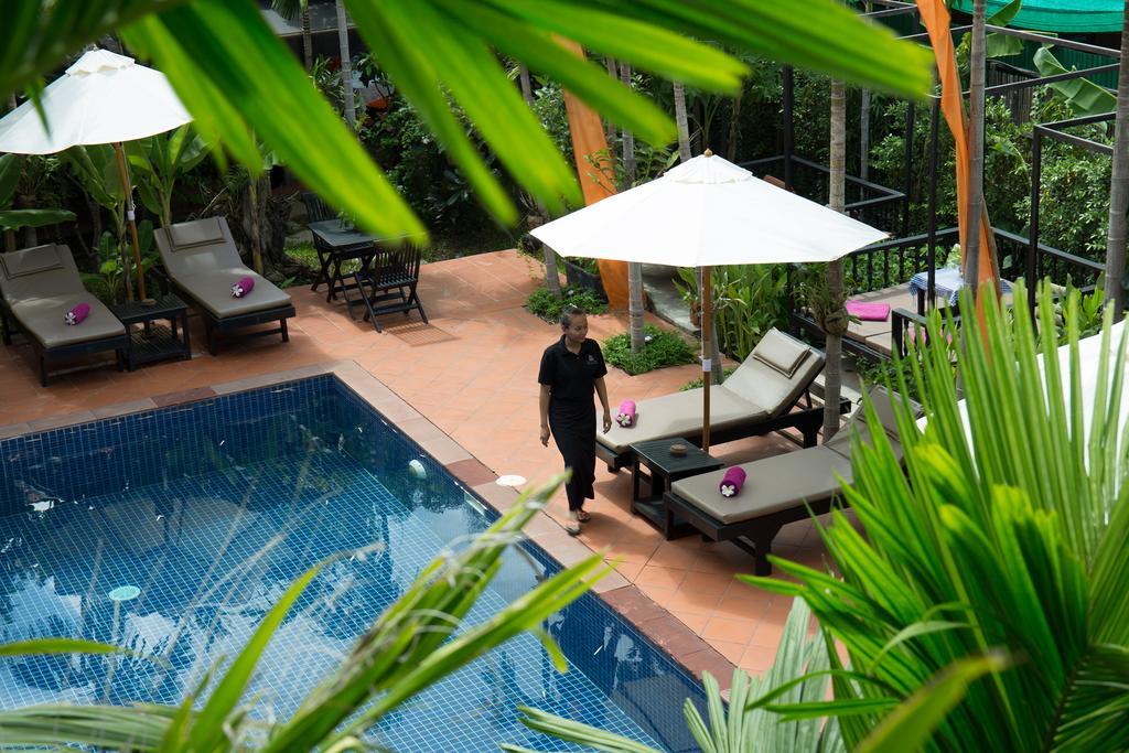 Areca Angkor Boutique Villa Сиемрип Экстерьер фото