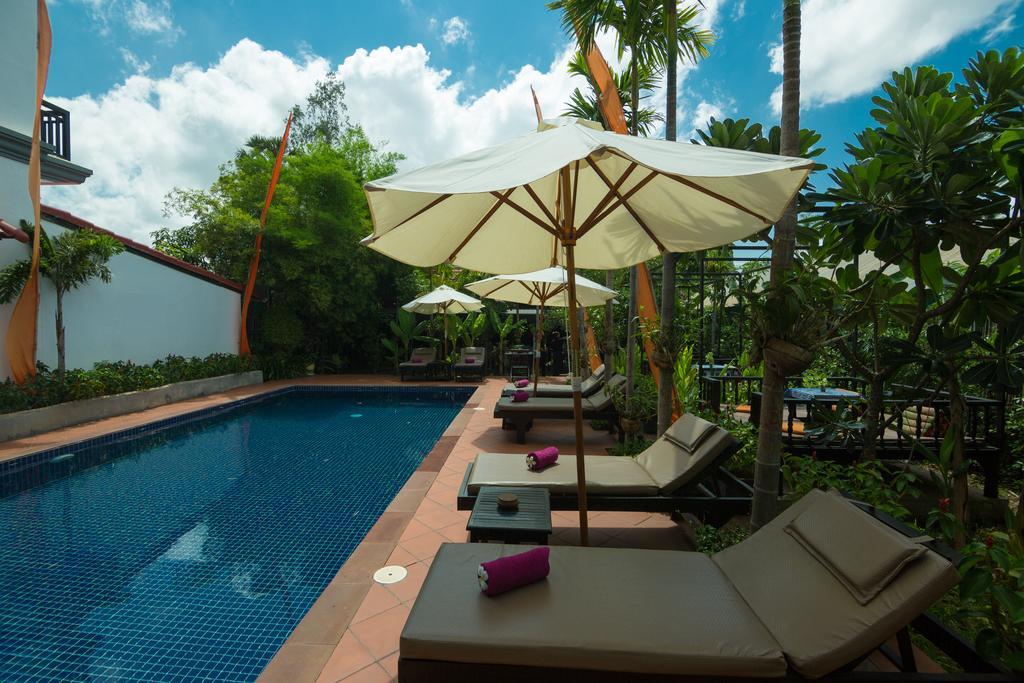 Areca Angkor Boutique Villa Сиемрип Экстерьер фото