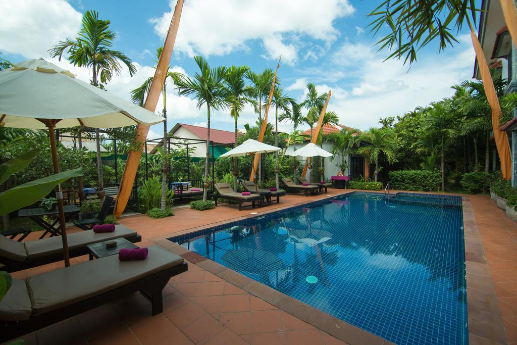 Areca Angkor Boutique Villa Сиемрип Экстерьер фото